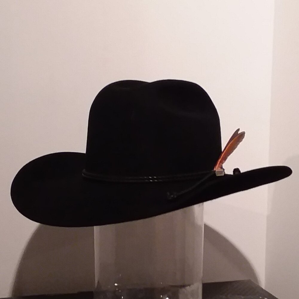 Stetson 4X Beaver Black Cowboy Hat